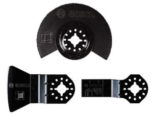 Bosch Tegelset voor multitool 3 stuks