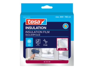 Tesa Thermo Cover film de survitrage 400x150 cm 6m²