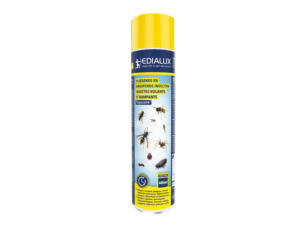 Edialux Topscore spray insecticide anti-insectes volants & anti-insectes rampants 400ml