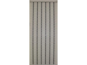 Confortex Tube rideau de porte 100x232 cm multicolore