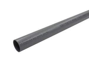 Scala Tuyau sanitaire NU 40mm 2m gris