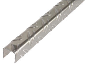U-profiel aluminium 29.5x29.5 100cm