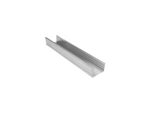 U-profiel verticaal 3m 50x50 mm staal
