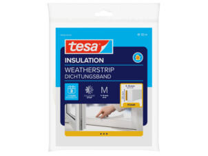 Tesa Universal tochtstrip 10m 2,5cm wit