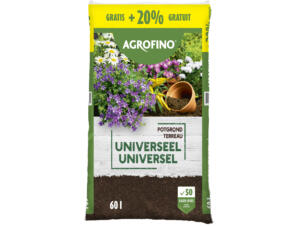 Agrofino Universele potgrond 60l + 20% gratis