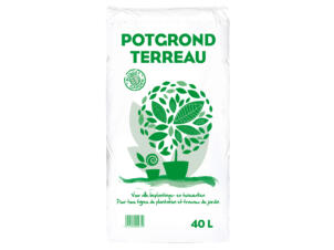 Universele potgrond budget 40l