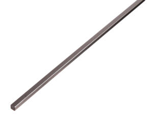 Vierkante stang 10x10 mm 100cm staal