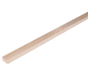 Vurenhout ruw 19x32 mm 240cm