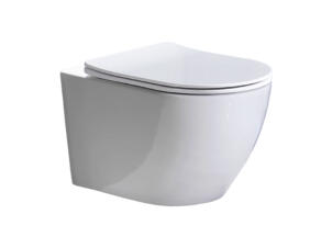Lafiness WC suspendu Rim-Monza blanc