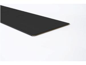 Maestro Wandpaneel 277x30 cm 3,32m² 10mm eclectic matte black