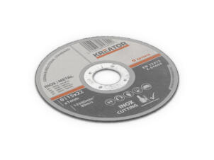 Z070410 disque à tronçonner 115x1x22 mm métal