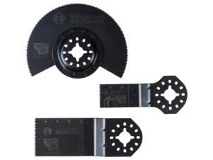 Bosch Zaagbladenset voor multitool voor hout 3 stuks