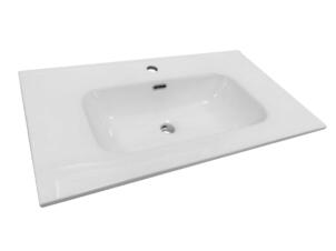 Aquatrends Zoë/Oriali lavabo 80cm blanc