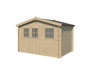 Gardenas Zurich houten tuinhuis 295x205 cm onbehandeld