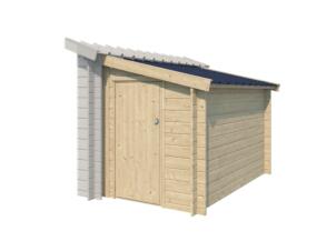 Gardenas aanbouwhuisje 150x265 cm hout anticondensbescherming
