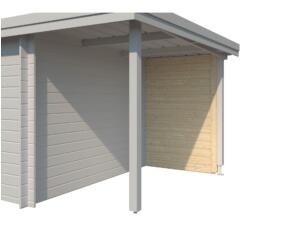 Gardenas achterwand 150cm voor extensie Ervik