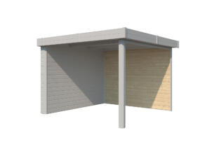 Woodlands achterwand 285cm voor extensie Kyoto