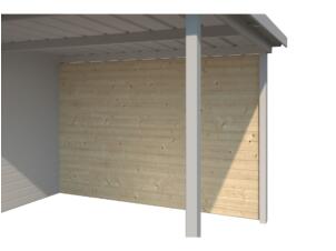 Gardenas achterwand 300cm voor extensie Nice 300