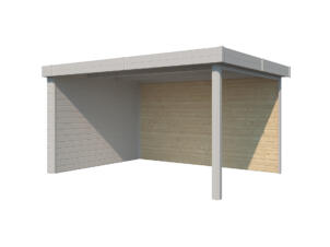 Woodlands achterwand 400cm voor extensie Kyoto
