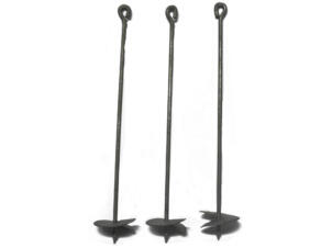 Gardenas ancrage au sol 40cm 6 pièces