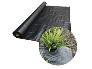 Practo Garden anti-worteldoek 1,05x10 m 100g/m² zwart