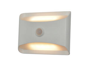 Profile applique LED avec détecteur et piles