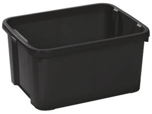 Curver bac de rangement 25l noir