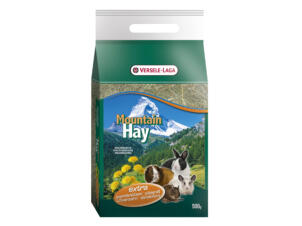 Versele bergweidehooi paardenbloem 500g