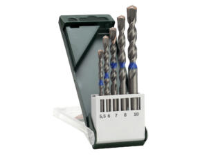 Bosch betonborenset 5,5-10 mm 5-delig