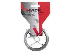 Mack binddraad 50m 1,1mm verzinkt