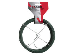 Mack binddraad 50m 1,8mm geplastificeerd groen