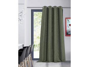 Home Style black-out gordijn met ogen 140x260 cm bruno khaki