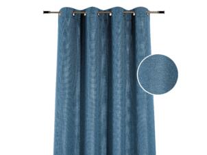 Home Style black-out gordijn met ogen 140x260 cm bruno navy