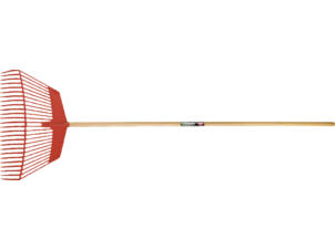 Polet bladhark 60cm 26 tanden + houten steel 150cm