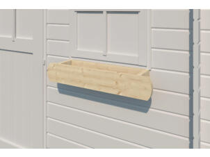 Gardenas bloembak tuinhuis 80cm 2 stuks