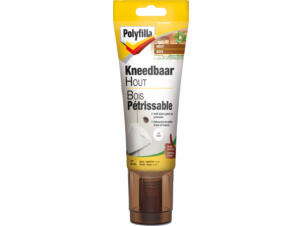 Polyfilla bois pétrissable 330g blanc