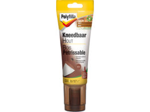 Polyfilla bois pétrissable 330g meranti