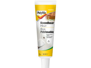 Polyfilla bois pétrissable 75g blanc