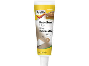 Polyfilla bois pétrissable 75g teck