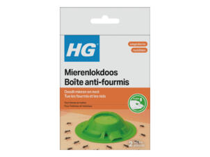 HG boîte anti-fourmis intérieur/extérieur 2 pièces