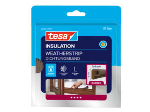 Tesa bourrelet P 6m 0,9cm brun