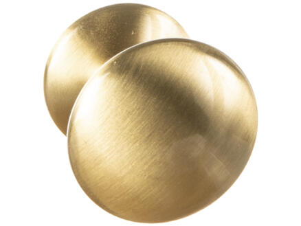 Linea Bertomani bouton de meuble 25mm zamak laiton mat