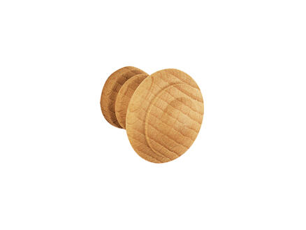 Linea Bertomani bouton de meuble 35mm bois de frêne