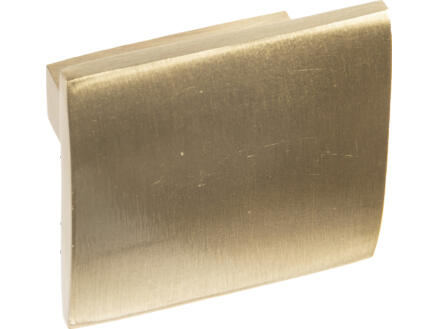 Linea Bertomani bouton de meuble 35mm laiton mat