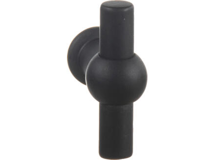 Linea Bertomani bouton de meuble 45x35 mm laiton noir