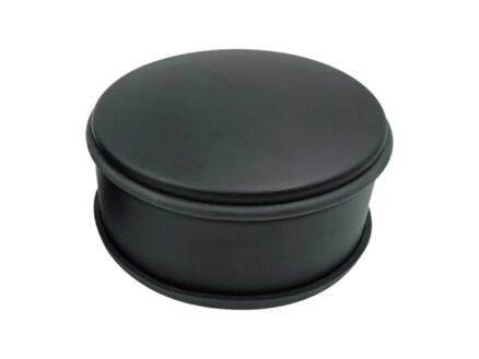 Diggers butoir de porte 100x40 mm inox noir