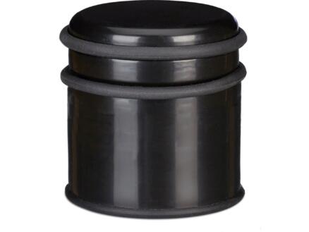 Diggers butoir de porte 90x75 mm inox noir