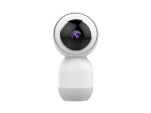 Qnect caméra intérieure IP HD 100° avec wifi et vision nocturne