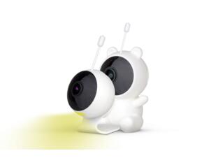 Qnect caméra intérieure wifi + babyphone