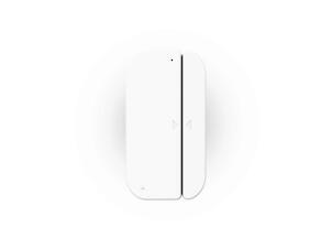 Qnect capteur ouverture de porte/fenêtre sans fil blanc